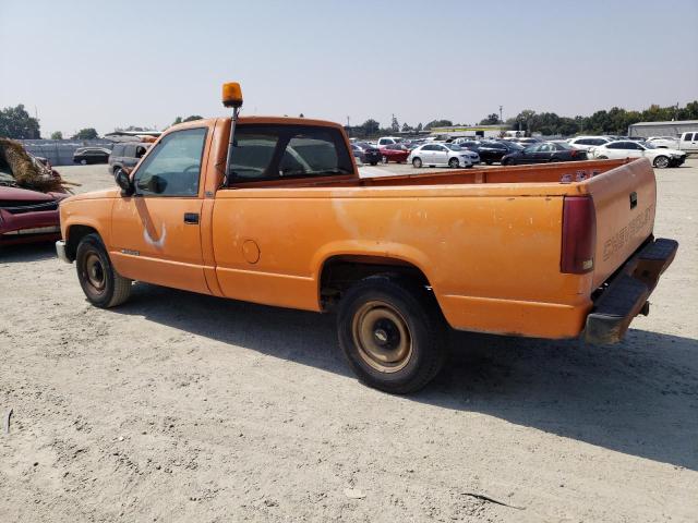 1GCFC24H5MZ189596 - 1991 CHEVROLET GMT-400 C2500 ORANGE photo 2