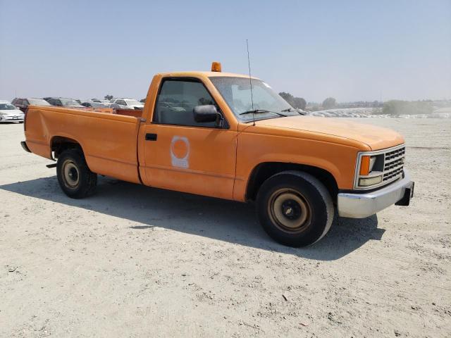 1GCFC24H5MZ189596 - 1991 CHEVROLET GMT-400 C2500 ORANGE photo 4