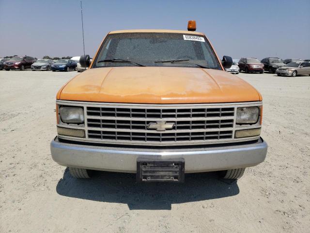 1GCFC24H5MZ189596 - 1991 CHEVROLET GMT-400 C2500 ORANGE photo 5