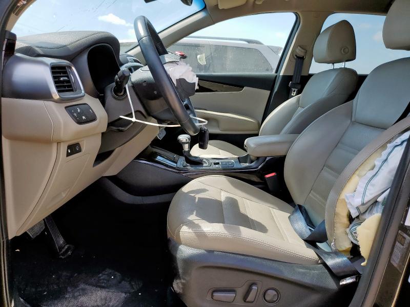 5XYPH4A5XKG464788 - 2019 KIA SORENTO EX Qara foto 7