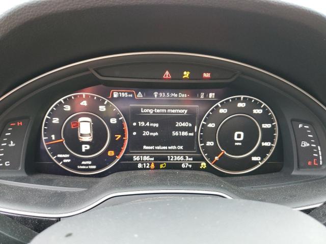 WA1VAAF76KD014424 - 2019 AUDI Q7 PRESTIGE 黑色 照片 9