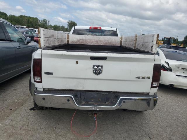 3D73Y4CLXBG604064 - 2011 DODGE RAM 3500 WHITE photo 6