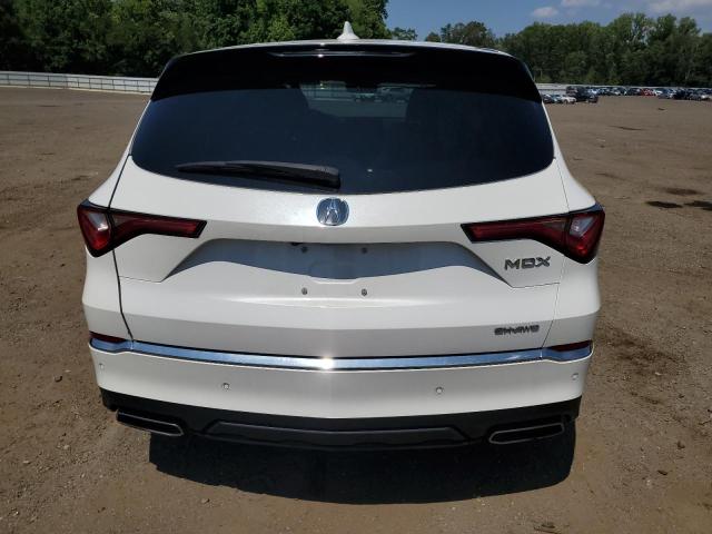 5J8YE1H4XNL033788 - 2022 ACURA MDX TECHNOLOGY Blanco foto 6