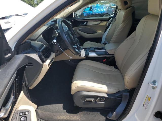 5J8YE1H4XNL033788 - 2022 ACURA MDX TECHNOLOGY Blanco foto 7