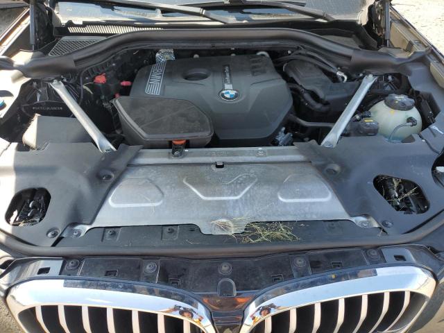 5UXTR9C58KLR09070 - 2019 BMW X3 XDRIVE30I BLACK photo 12