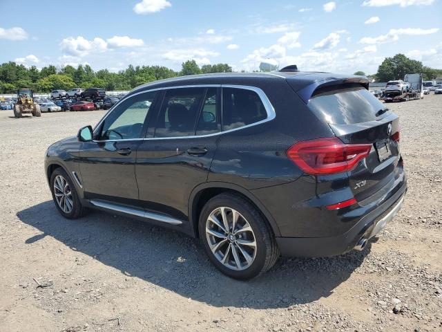 5UXTR9C58KLR09070 - 2019 BMW X3 XDRIVE30I BLACK photo 2