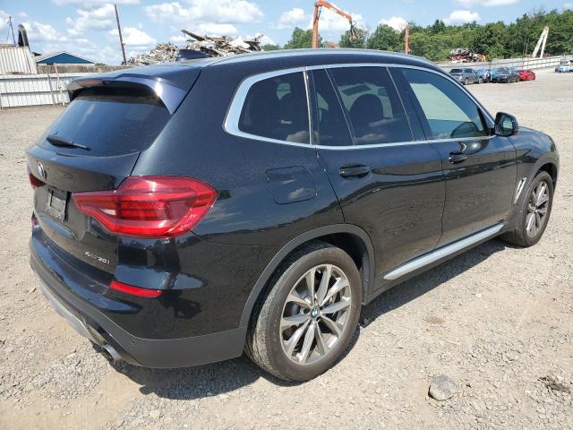 5UXTR9C58KLR09070 - 2019 BMW X3 XDRIVE30I BLACK photo 3