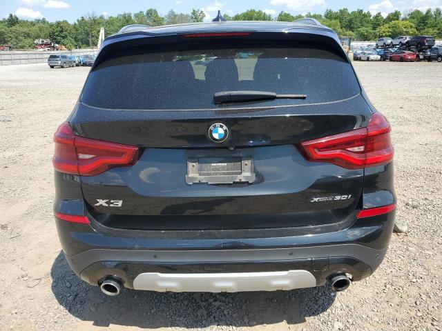 5UXTR9C58KLR09070 - 2019 BMW X3 XDRIVE30I BLACK photo 6