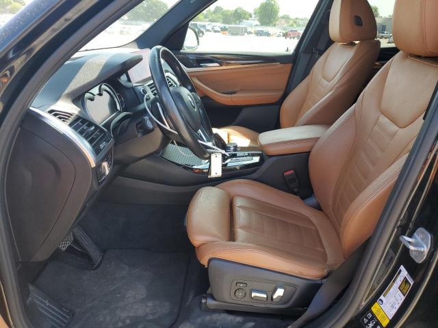 5UXTR9C58KLR09070 - 2019 BMW X3 XDRIVE30I BLACK photo 7