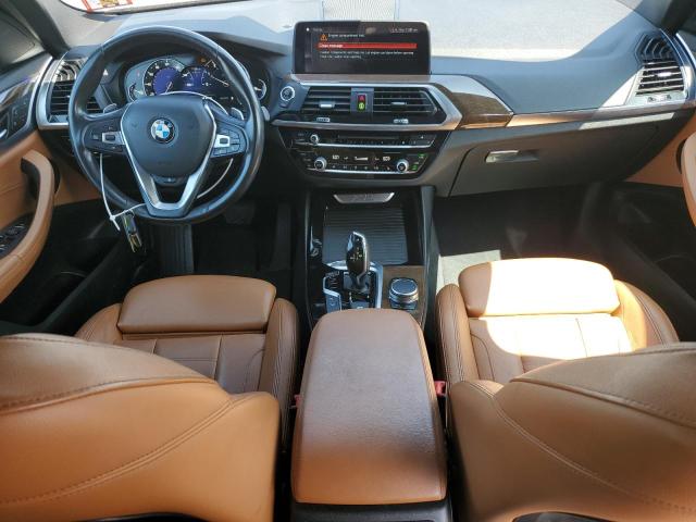 5UXTR9C58KLR09070 - 2019 BMW X3 XDRIVE30I BLACK photo 8