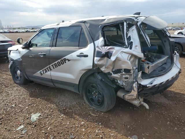 1FM5K8AR6GGC08568 - 2016 FORD EXPLORER POLICE INTERCEPTOR 灰色 照片 2