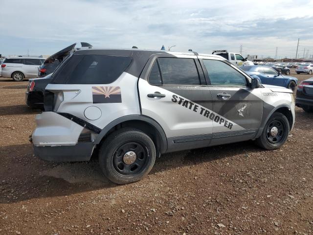 1FM5K8AR6GGC08568 - 2016 FORD EXPLORER POLICE INTERCEPTOR 灰色 照片 3