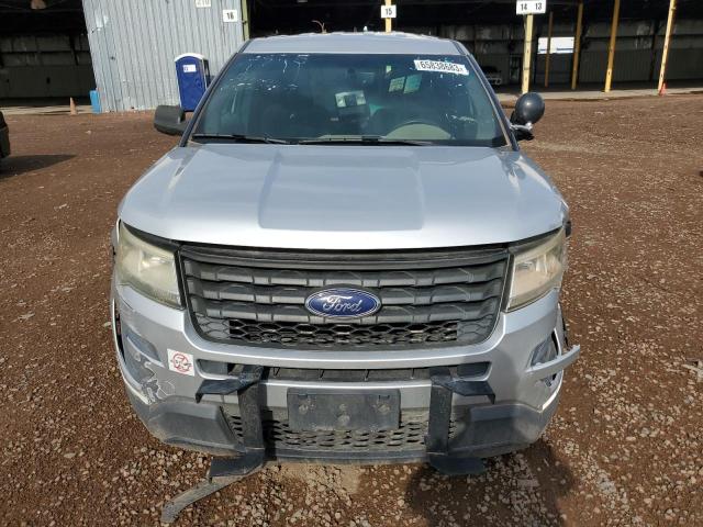 1FM5K8AR6GGC08568 - 2016 FORD EXPLORER POLICE INTERCEPTOR 灰色 照片 5