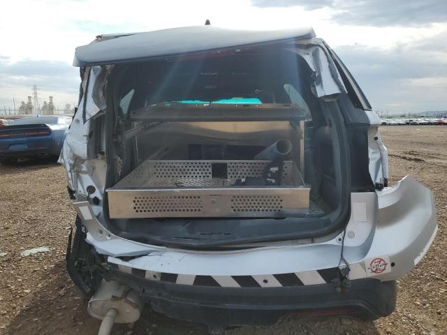 1FM5K8AR6GGC08568 - 2016 FORD EXPLORER POLICE INTERCEPTOR 灰色 照片 6