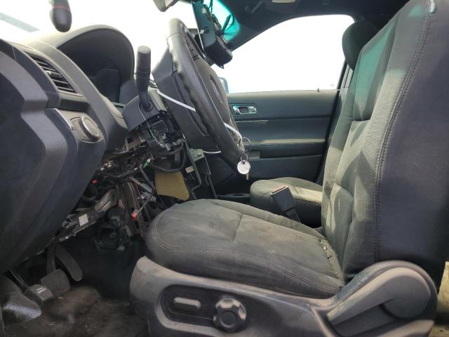 1FM5K8AR6GGC08568 - 2016 FORD EXPLORER POLICE INTERCEPTOR 灰色 照片 7