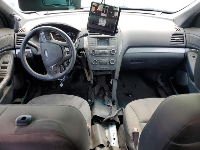 1FM5K8AR6GGC08568 - 2016 FORD EXPLORER POLICE INTERCEPTOR 灰色 照片 8