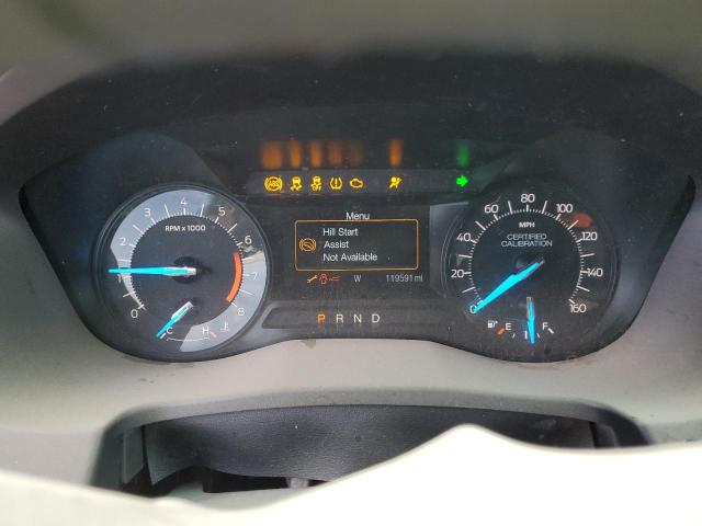 1FM5K8AR6GGC08568 - 2016 FORD EXPLORER POLICE INTERCEPTOR 灰色 照片 9