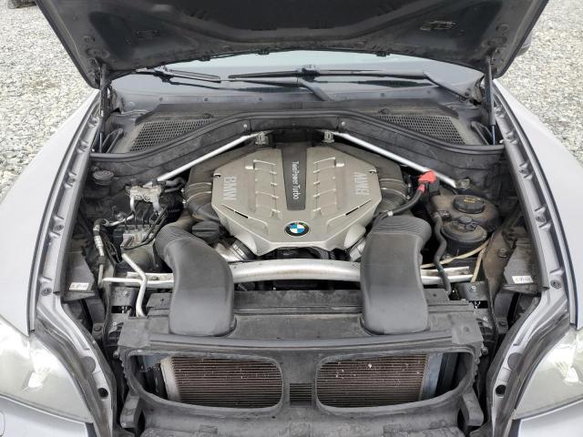 5UXZV8C58CL422159 - 2012 BMW X5 XDRIVE50I GRAY photo 12