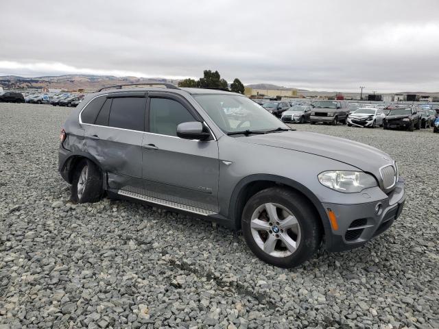 5UXZV8C58CL422159 - 2012 BMW X5 XDRIVE50I GRAY photo 4