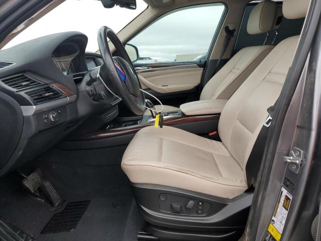 5UXZV8C58CL422159 - 2012 BMW X5 XDRIVE50I GRAY photo 7