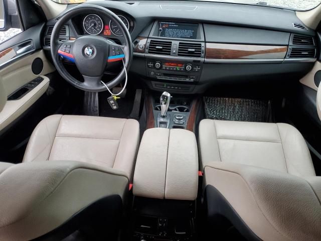 5UXZV8C58CL422159 - 2012 BMW X5 XDRIVE50I GRAY photo 8