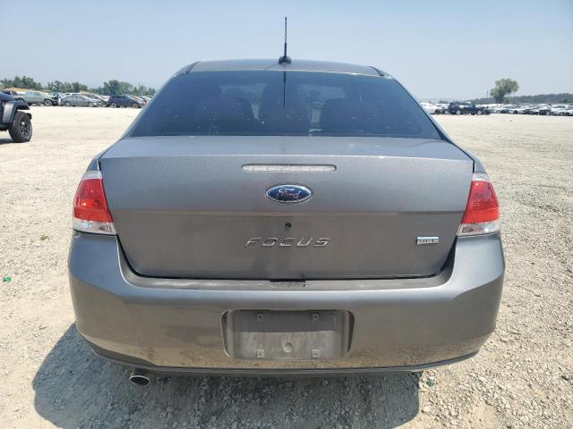 1FAHP37N19W254351 - 2009 FORD FOCUS SEL GRAY photo 6