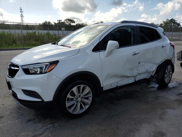 KL4CJESB6KB702282 - 2019 BUICK ENCORE PREFERRED WHITE photo 1