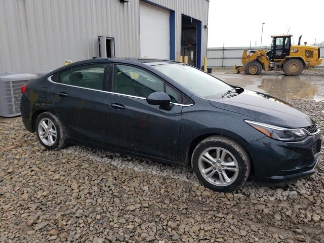 1G1BE5SM5J7219027 - 2018 CHEVROLET CRUZE LT GRAY photo 4