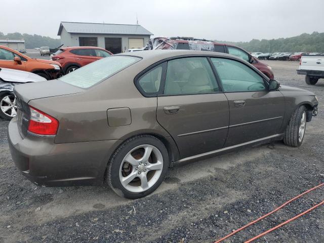 4S3BL616297210710 - 2009 SUBARU LEGACY 2.5I BROWN photo 3