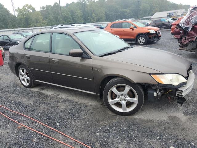 4S3BL616297210710 - 2009 SUBARU LEGACY 2.5I BROWN photo 4