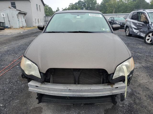 4S3BL616297210710 - 2009 SUBARU LEGACY 2.5I BROWN photo 5