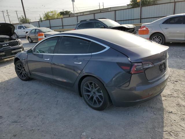 5YJ3E1EB5LF647496 - 2020 TESLA MODEL 3 GRAY photo 2