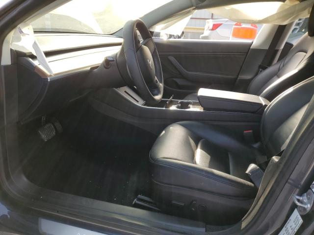 5YJ3E1EB5LF647496 - 2020 TESLA MODEL 3 GRAY photo 7