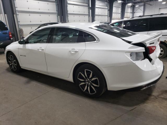 1G1ZG5ST1PF120946 - 2023 CHEVROLET MALIBU RS WHITE photo 2