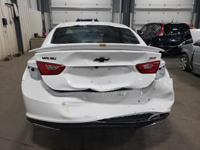 1G1ZG5ST1PF120946 - 2023 CHEVROLET MALIBU RS WHITE photo 6