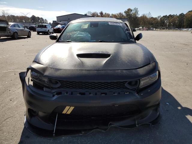 2C3CDXGJ4HH618782 - 2017 DODGE CHARGER R/T 392 BLACK photo 5