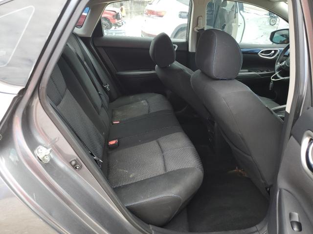 3N1AB7AP9KY455542 - 2019 NISSAN SENTRA S SILVER photo 10