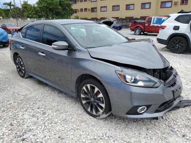 3N1AB7AP9KY455542 - 2019 NISSAN SENTRA S SILVER photo 4