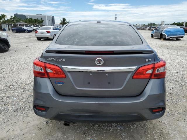 3N1AB7AP9KY455542 - 2019 NISSAN SENTRA S SILVER photo 6