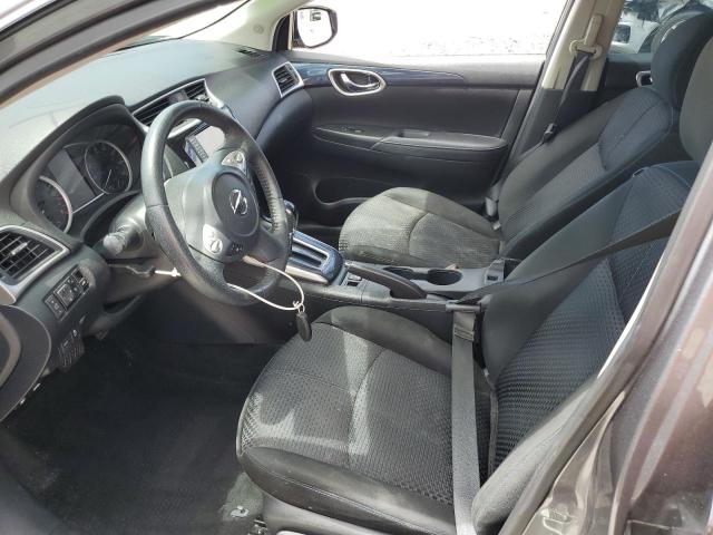 3N1AB7AP9KY455542 - 2019 NISSAN SENTRA S SILVER photo 7