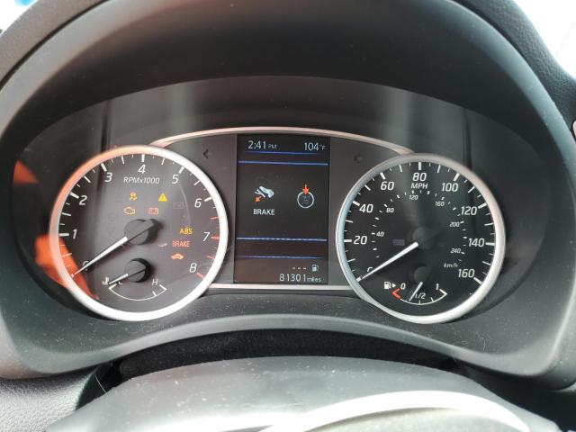 3N1AB7AP9KY455542 - 2019 NISSAN SENTRA S SILVER photo 9