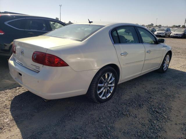 1G4HE57Y86U143286 - 2006 BUICK LUCERNE CXS WHITE photo 3