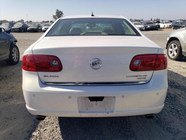 1G4HE57Y86U143286 - 2006 BUICK LUCERNE CXS WHITE photo 6