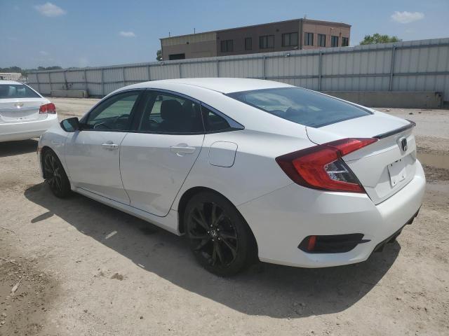 2HGFC2F80LH539651 - 2020 HONDA CIVIC SPORT 白色 照片 2