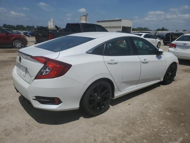 2HGFC2F80LH539651 - 2020 HONDA CIVIC SPORT 白色 照片 3