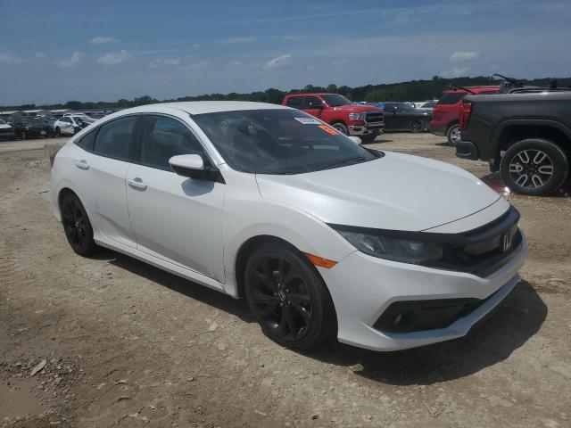 2HGFC2F80LH539651 - 2020 HONDA CIVIC SPORT 白色 照片 4