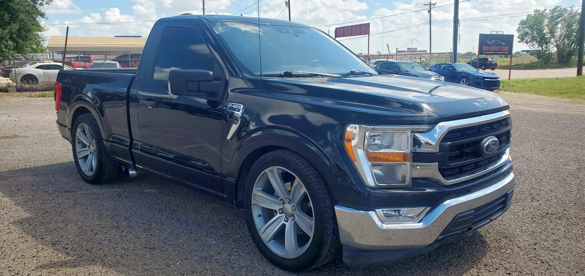 2021 FORD F150, 