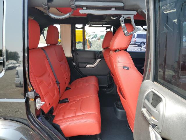 1C4BJWEG4JL903136 - 2018 JEEP WRANGLER U SAHARA BLACK photo 11