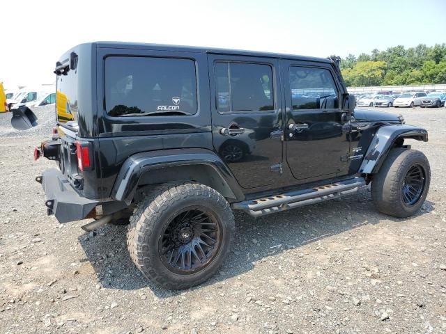 1C4BJWEG4JL903136 - 2018 JEEP WRANGLER U SAHARA BLACK photo 3