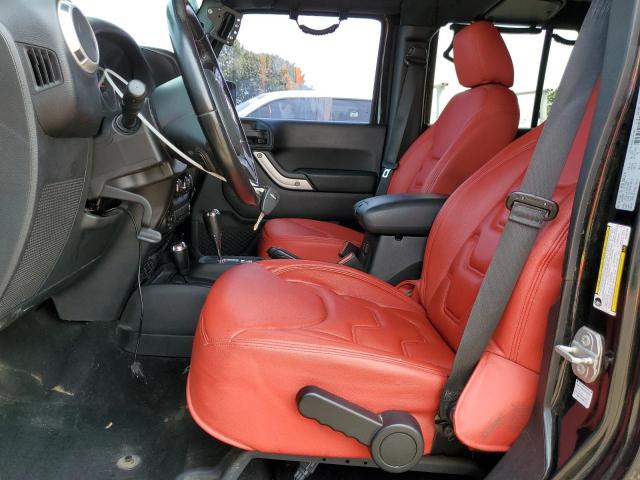 1C4BJWEG4JL903136 - 2018 JEEP WRANGLER U SAHARA BLACK photo 7